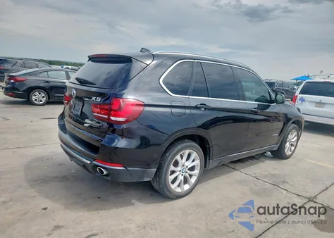 2014 BMW X5 xDrive35D z USA, uszkodzony, nr VIN 5UXKS4C51E0J94707
